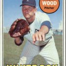 1969 Topps 123 Wilbur Wood 1969 Topps 123 Wilbur Wood