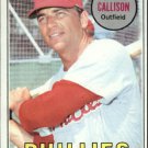 1969 Topps 133 Johnny Callison 1969 Topps 133 Johnny Callison