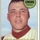 1969 Topps 186 Johnny Edwards 1969 Topps 186 Johnny Edwards