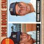 1968 Topps #214 Rookie Stars/Stan Bahnsen/Frank Fernandez