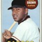 1969 Topps #149 Ollie Brown