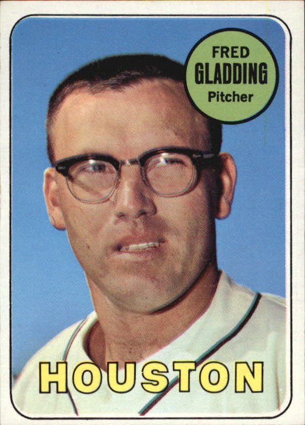 1969 Topps 58 Fred Gladding