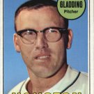 1969 Topps 58 Fred Gladding