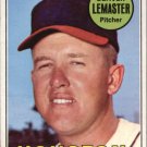 1969 Topps 96 Denny Lemaster