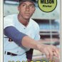 1969 Topps 202 Don Wilson