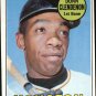 1969 Topps 208A Donn Clendenon/Houston