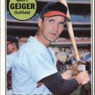 1969 Topps #278 Gary Geiger UER