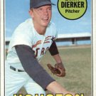 1969 Topps 411 Larry Dierker