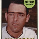 1969 Topps #458 Curt Blefary