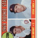 1969 Topps 499 Rookie Stars/Don Bryant RC/Steve Shea RC