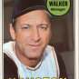 1969 Topps #633 Harry Walker MG
