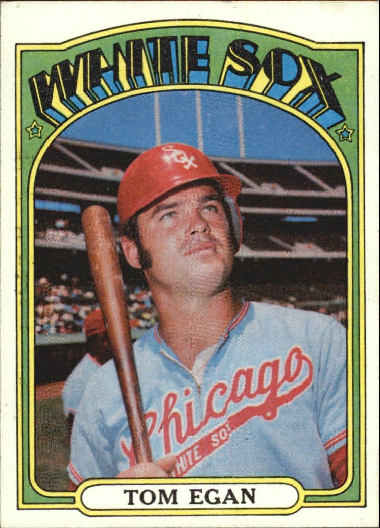 1972 Topps 207 Tom Egan