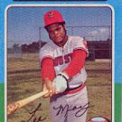 1975 Topps 25 Lee May 1975 Topps 25 Lee May