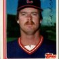 1982 Topps Traded 116T Rick Sutcliffe