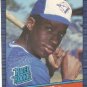 1986 Donruss 28 Fred McGriff RR RC