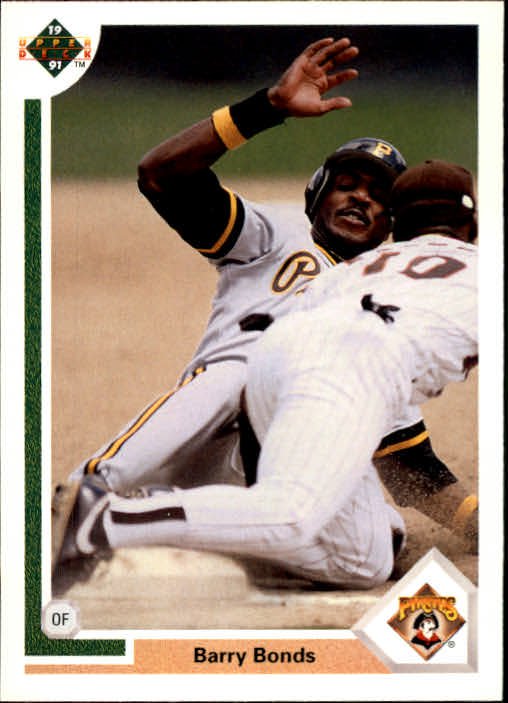 1991 Upper Deck 154 Barry Bonds