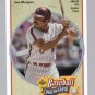 1992 Upper Deck Bench/Morgan Heroes 42 Joe Morgan