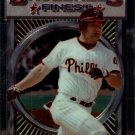 1993 Finest 177 Len Dykstra