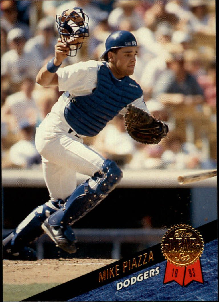 1993 Leaf 35 Mike Piazza