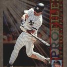 1996 Topps Profiles AL17 Don Mattingly