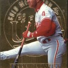 1996 Ultra Gold Medallion 519 Lenny Dykstra