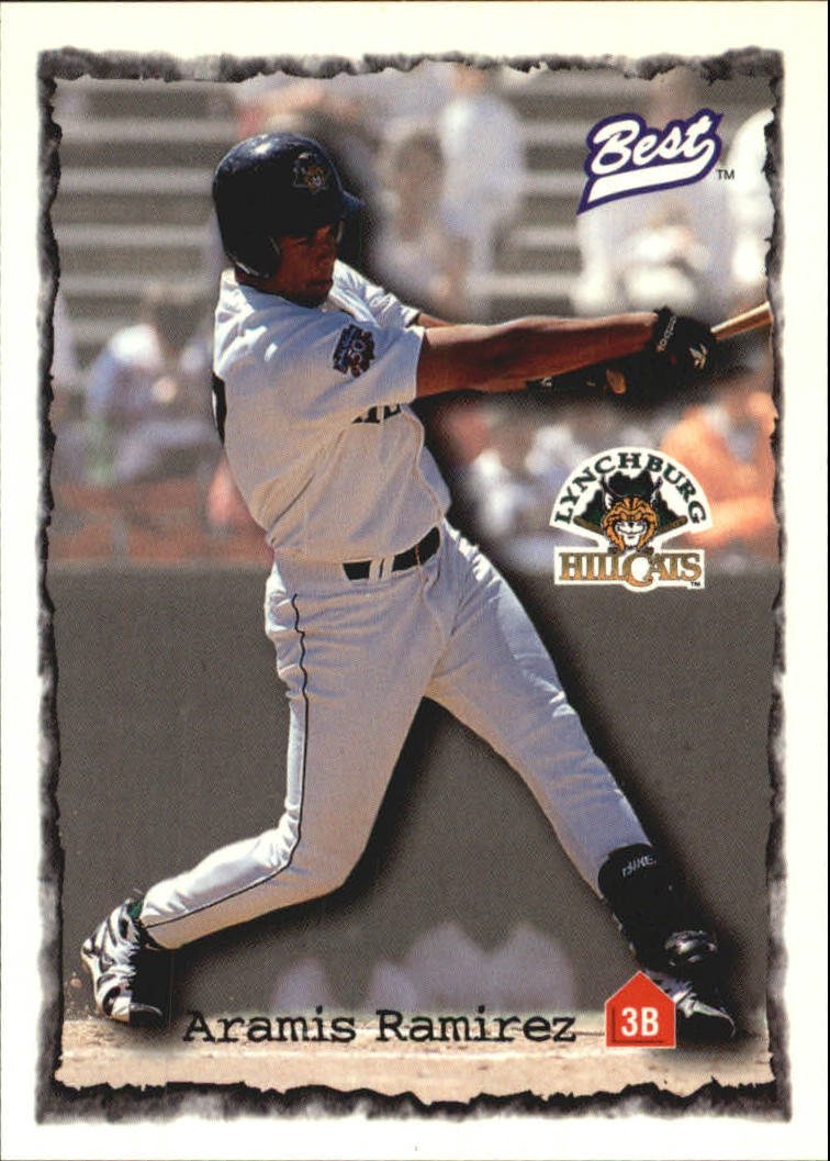 1997 Best 91 Aramis Ramirez