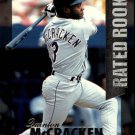1997 Donruss Rated Rookies 8 Quinton McCracken