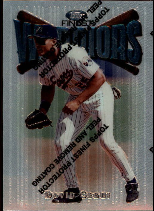 1997 Finest 131 David Segui S