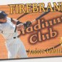 1997 Stadium Club Firebrand Redemption F4 Andres Galarraga
