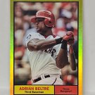 2024 Topps Archives Yellow Foilboard 23 Adrian Beltre