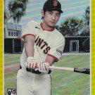2024 Topps Archives Yellow Foilboard 127 Jung Hoo Lee