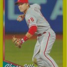 2024 Topps Archives Yellow Foilboard 262 Chase Utley