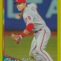 2024 Topps Archives Yellow Foilboard 262 Chase Utley