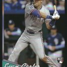 2024 Topps Archives Black Foilboard 223 Evan Carter