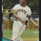 2024 Topps Archives Black Foilboard 270 Willie Mays