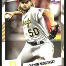 2024 Topps Big League 156 Carmen Mlodzinski RC