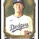 2024 Topps Allen and Ginter 201 Yoshinobu Yamamoto RC