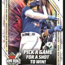 2023 Topps Home Run Challenge Code Card HRC17 Bo Bichette