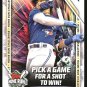 2023 Topps Home Run Challenge Code Card HRC17 Bo Bichette