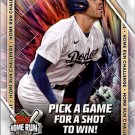 2023 Topps Home Run Challenge Code Card HRC22 Freddie Freeman