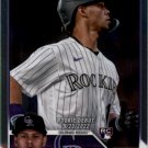 2023 Topps Chrome Update USC91 Ezequiel Tovar RC 2023 Topps Chrome Update USC91 Ezequiel Tovar RC