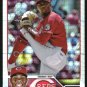 2023 Topps Chrome Prism Refractors #40 Hunter Greene