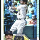 2023 Topps Chrome Prism Refractors 110 Garrett Mitchell
