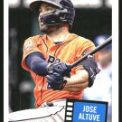 2023 Topps Archives '57 Topps Hit Stars 57HS14 Jose Altuve