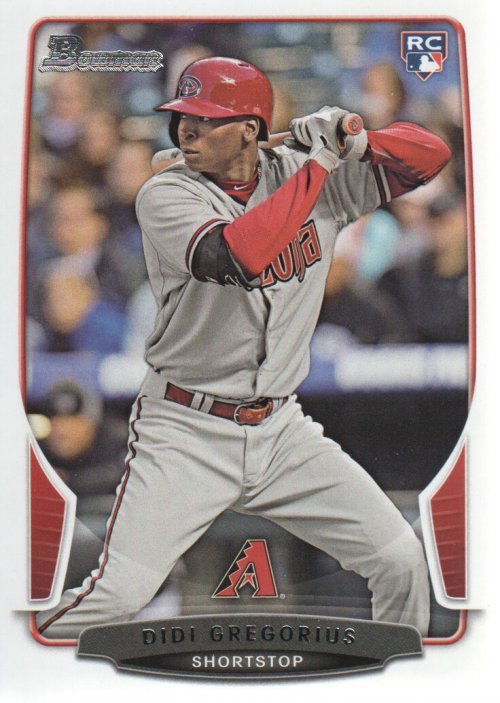 2013 Bowman Draft 19 Didi Gregorius RC