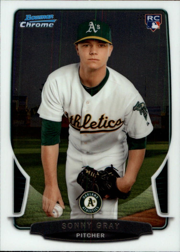 2013 Bowman Draft 7 Sonny Gray RC