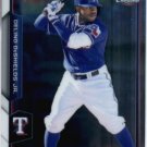 2015 Bowman Chrome 162 Delino DeShields Jr. RC