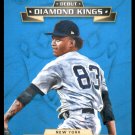 2021 Diamond Kings Debut Diamond Kings 19 Deivi Garcia