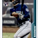 2021 Topps Big League 35 Evan White RC