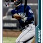 2021 Topps Big League 35 Evan White RC
